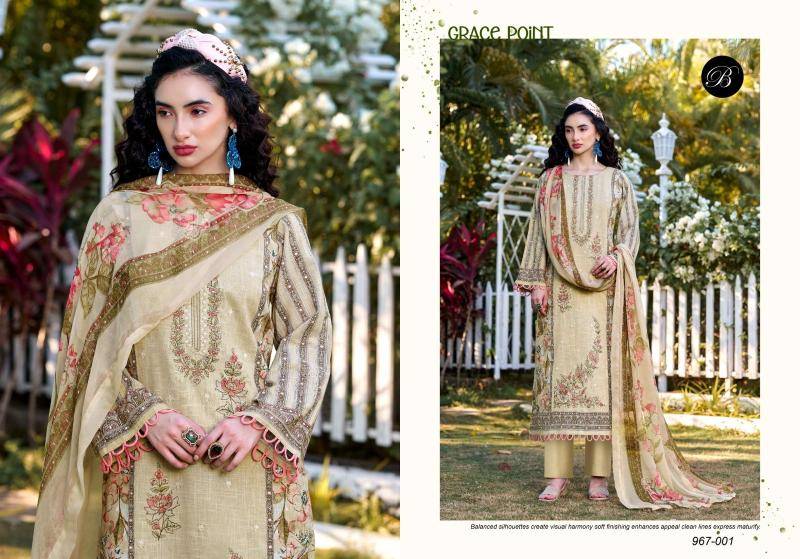 Belliza rehana vol- 2 Wholesale dress materials dealers in Pune